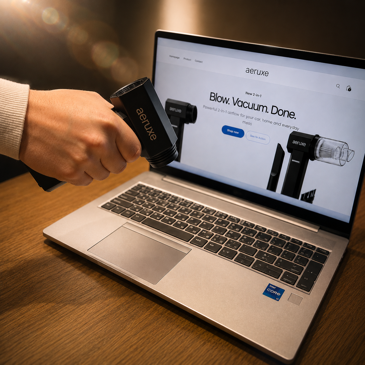 Powerful Airflow. Everyday Convenience.