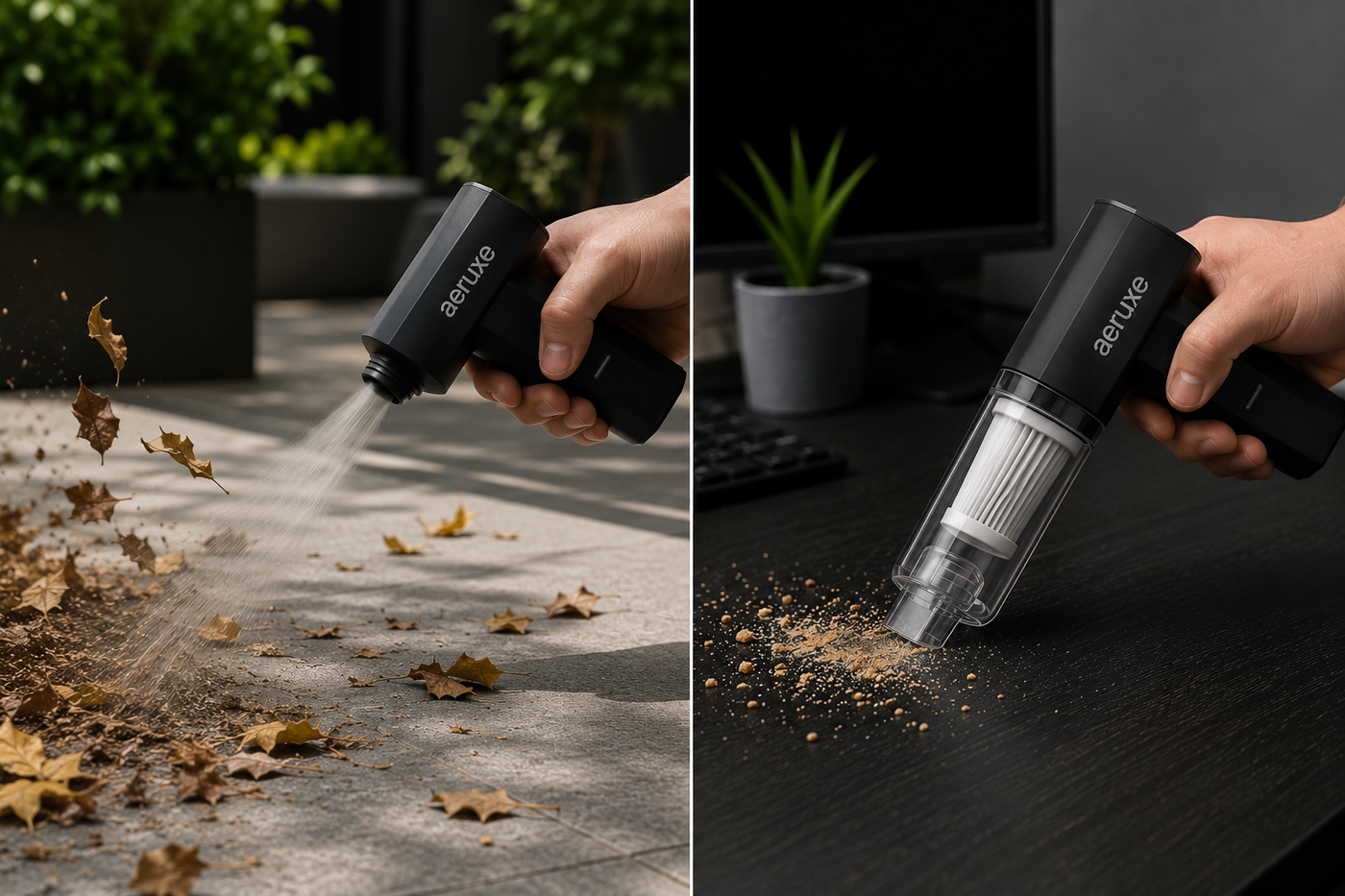 Vacuum & Blow in One Device