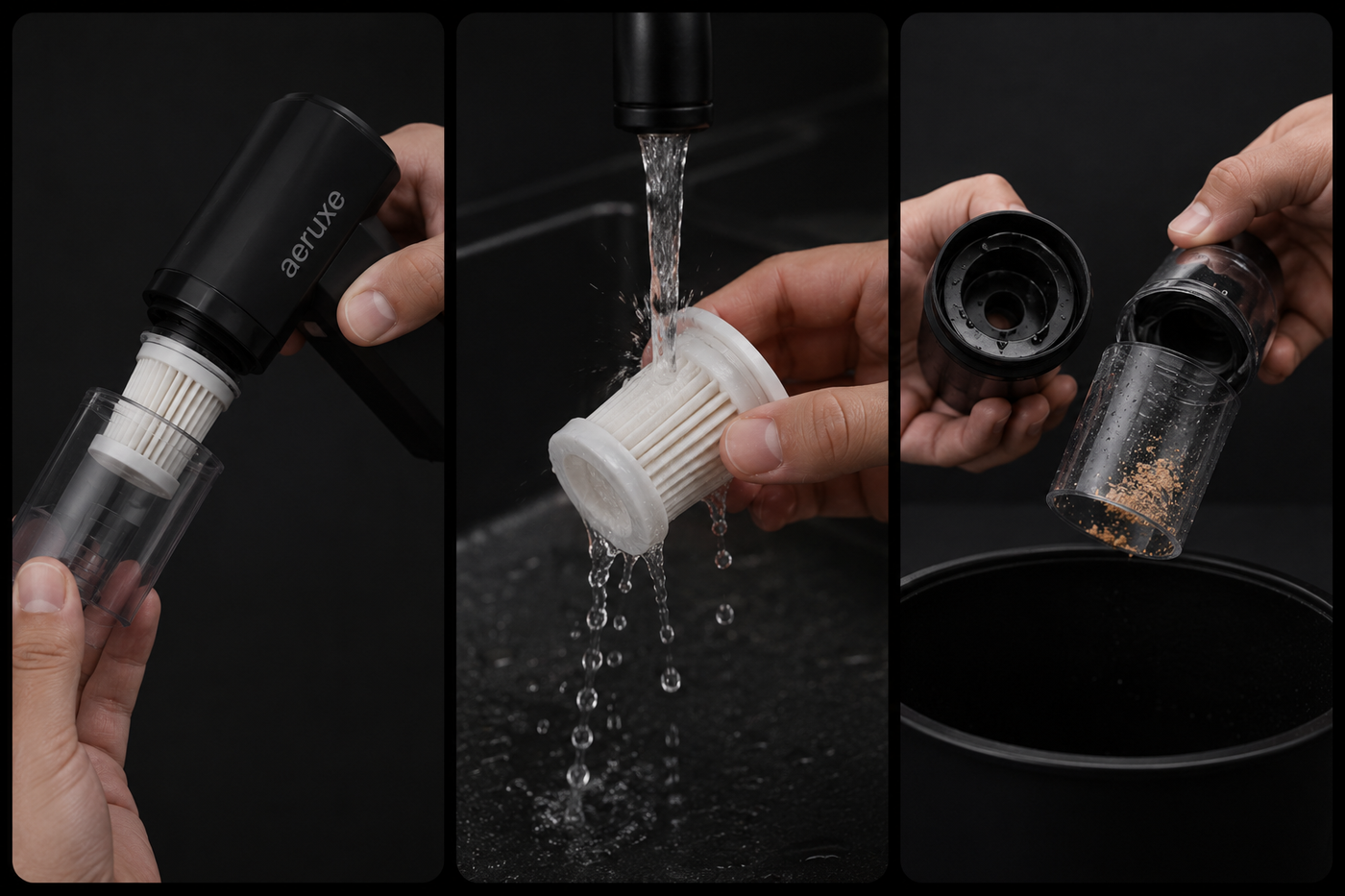 Easy to Empty & Clean